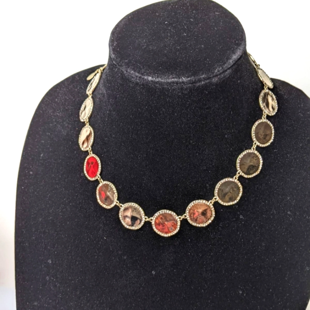 Loft Gold-tone Necklace
